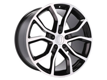 Jantes Look PORSCHE CAYENNE 21x11 5X130 ET 58 71.6 (Preto Polido)