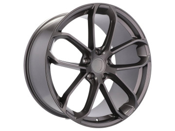 Jantes Look PORSCHE 9YA II GT 21x9.5 5X130 ET 46 71.6 (Gun Metal Metade Matte) 