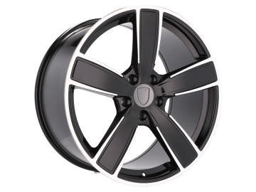 Jantes Look PORSCHE CAYENNE GTS 21x9.5 5X130 ET 46 71.6 (Preto Polido) 