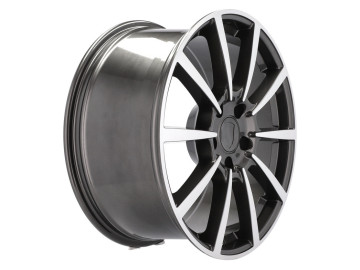 Jantes Look Porsche W1055 19x8.5 5X130 ET 50 71.5 (Cinza Polido) 