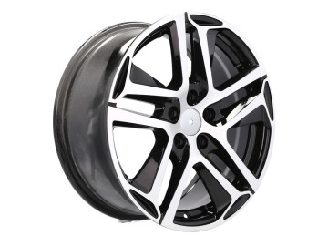 Jantes Look Peugeot 308 16x7 5X108 ET 47 65.1 (Preto Polido)