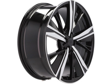 Jantes Look Peugeot 19x8 5X108 ET 40 65.1 (Preto Polido)