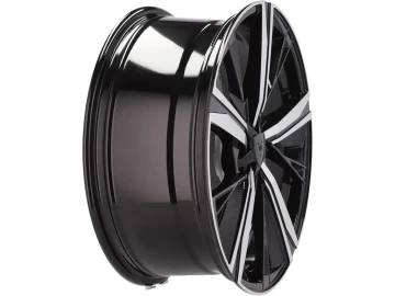 Jantes Look Peugeot 19x8 5X108 ET 40 65.1 (Preto Polido)