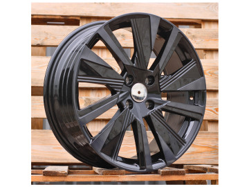 Jantes Look Peugeot 208 18x7 4X108 ET 35 65.1 (Black+Tinted Face)