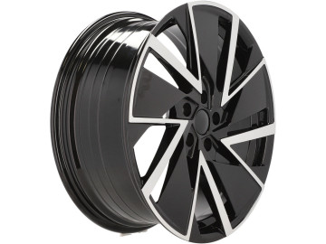 Jantes Look Peugeot 3008 19x7.5 5X108 ET 42 65.1 (Preto Polido)