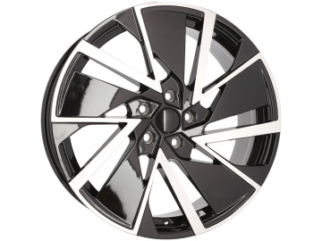 Jantes Look Peugeot 3008 19x7.5 5X108 ET 42 65.1 (Preto Polido)