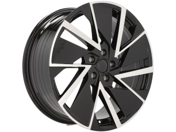 Jantes Look Peugeot 3008 19x7.5 5X108 ET 42 65.1 (Preto Polido)