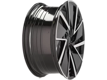 Jantes Look Peugeot 3008 19x7.5 5X108 ET 42 65.1 (Preto Polido)