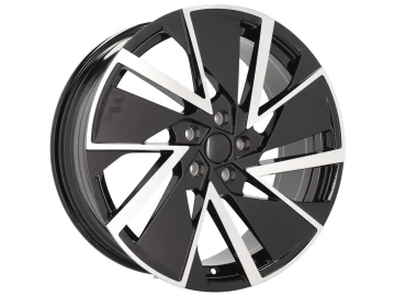 Jantes Look Peugeot 3008 19x7.5 5X108 ET 42 65.1 (Preto Polido)