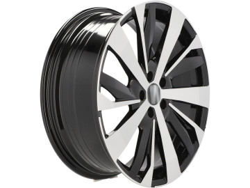 Jantes Look Peugeot 3008 Detroit 19x7.5 5X108 ET 42 65.1 (Preto Polido)