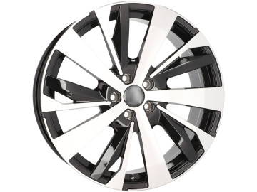 Jantes Look Peugeot 3008 Detroit 19x7.5 5X108 ET 42 65.1 (Preto Polido)