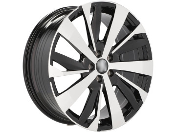 Jantes Look Peugeot 3008 Detroit 19x7.5 5X108 ET 42 65.1 (Preto Polido)