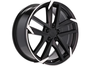 Jantes Look Peugeot 308 GTI 16x7 4X108 ET 30 65.1 (Preto Polido)