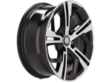 Jantes Look Peugeot 508 R8 16x7 4X108 ET 25 65.1 (Preto Polido)