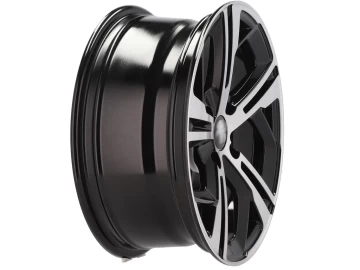 Jantes Look Peugeot 508 R8 16x7 4X108 ET 25 65.1 (Preto Polido)