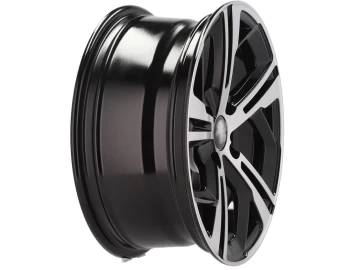 Jantes Look Peugeot 508 R8 17x7 4X108 ET 25 65.1 (Preto Polido)