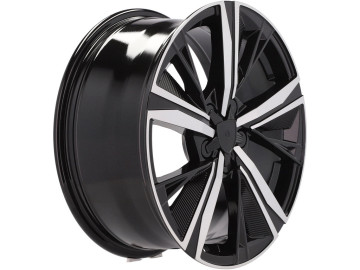 Jantes Look Peugeot GT Line 17x7 4X108 ET 25 65.1 (Preto Polido)