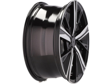 Jantes Look Peugeot GT Line 17x7 4X108 ET 25 65.1 (Preto Polido)