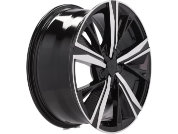 Jantes Look Peugeot GT Line 17x7 5X108 ET 44 65.1 (Preto Polido)
