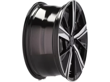 Jantes Look Peugeot GT Line 17x7 5X108 ET 44 65.1 (Preto Polido)