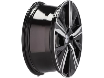 Jantes Look Peugeot GT Line 17x7.5 5X108 ET 44 65.1 (Preto Polido)