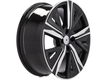 Jantes Look Peugeot GT Line 17x7.5 5X108 ET 44 65.1 (Preto Polido)