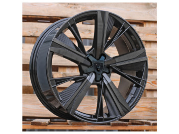 Jantes Look Peugeot GT Line 19x8 5x108 ET 40 65.1 (Black+Tinted Face)