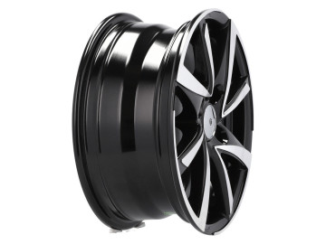Jantes Look Peugeot R116 14x6 4X108 ET 20 65.1 (Preto Polido)