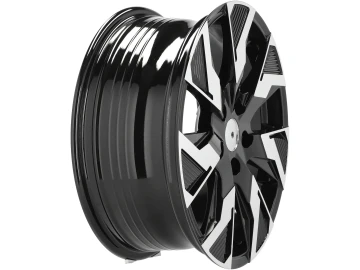 Jantes Look Peugoet 308 17x7 5X108 ET 46 65.1 (Preto Polido)