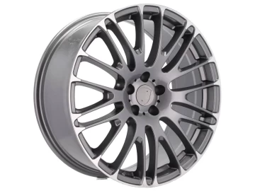 Jantes Look Porsche Macan 20x10 5X112 ET 20 66.5 (Cinza Polida)