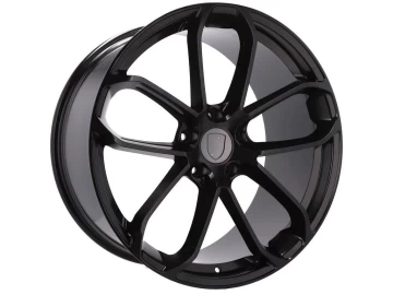 Jantes Look Porsche 9YA II GT 20x8.5 5X130 ET 50 71.6 (Preto Metade Matte)