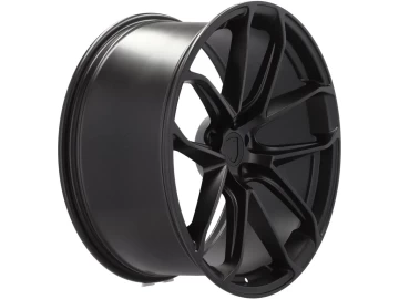 Jantes Look Porsche 9YA II GT 21x9 5X112 ET 26 66.5 (Preto Metade Matte)