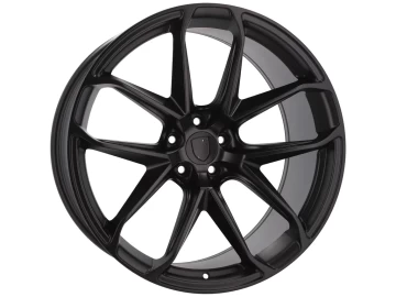 Jantes Look Porsche 9YA II GT 21x9.5 5X112 ET 26 66.5 (Preto Metade Matte)