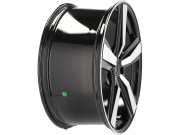 Jantes Look Porsche Cayenne 22x11.5 5X130 ET 61 71.6 (Preto Polido)