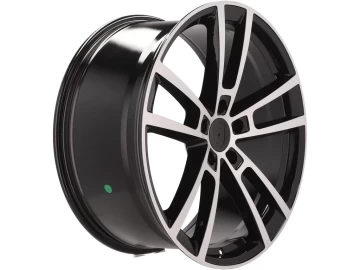 Jantes Look Porsche Cayenne Sport 22x10 5X130 ET 48 71.6 (Preto Polido)