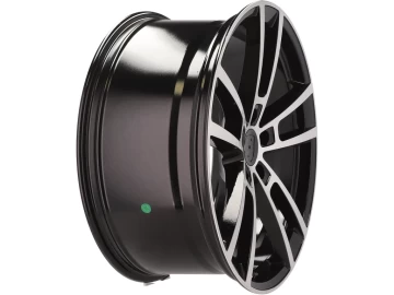 Jantes Look Porsche Cayenne Sport 22x10 5X130 ET 48 71.6 (Preto Polido)
