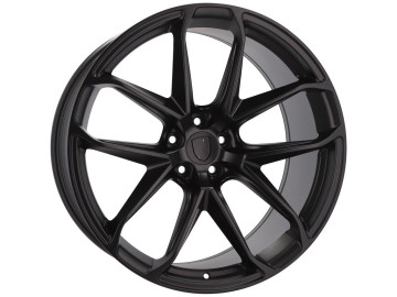 Jantes Look Porsche Macan 20x10 5X112 ET 19 66.5 (Preto Metade Matte)