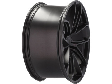 Jantes Look Porsche Macan 20x9 5X112 ET 26 66.5 (Preto Polido Metade Matte)