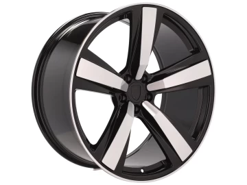 Jantes Look Porsche Macan II 95B 21x10 5X112 ET 19 66.5 (Preto Polido)