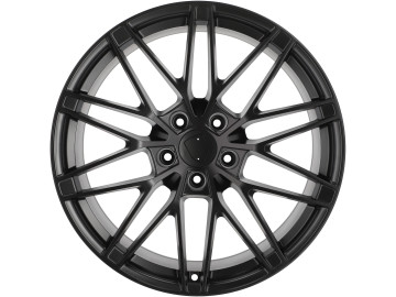 Jantes Look Porsche Macan II Electric 20x10 5X130 ET 49 66.5 (Preto Metade Matte)