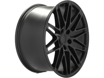 Jantes Look Porsche Macan II Electric 20x10 5X130 ET 49 66.5 (Preto Metade Matte)