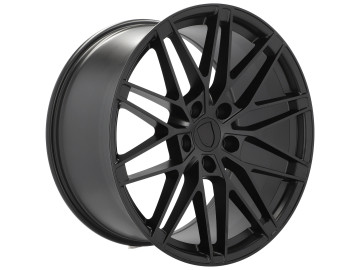 Jantes Look Porsche Macan II Electric 20x10 5X130 ET 49 66.5 (Preto Metade Matte)