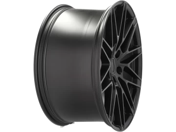 Jantes Look Porsche Macan II Electric 20x10 5X130 ET 49 66.5 (Preto Metade Matte)
