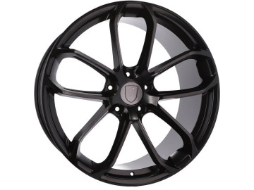 Jantes Look Porsche Macan II Electric 20x10 5X130 ET 49 66.5 (Preto Metade Matte)