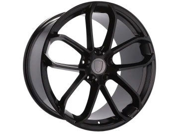 Jantes Look Porsche Macan II Electric 20x10 5X130 ET 49 66.5 (Preto Metade Matte)