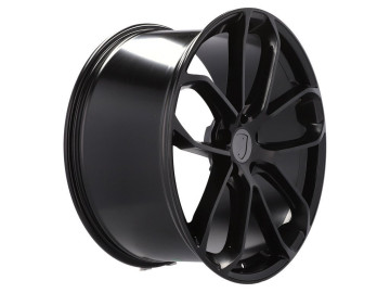 Jantes Look Porsche Macan II Electric 20x10 5X130 ET 49 66.5 (Preto Metade Matte)