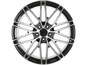 Jantes Look Porsche Macan II Electric 20x7.5 5X130 ET 32 66.5 (Preto Polido)