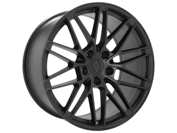 Jantes Look Porsche Macan II Electric 21x10.5 5X130 ET 47 66.5 (Preto Metade Matte)