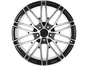 Jantes Look Porsche Macan II Electric 21x10.5 5X130 ET 47 66.5 (Preto Polido)