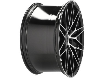 Jantes Look Porsche Macan II Electric 21x8.5 5X130 ET 27 66.5 (Preto Polido)